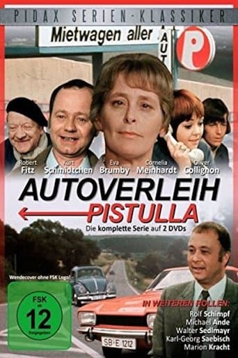 Movie poster for Autoverleih Pistulla