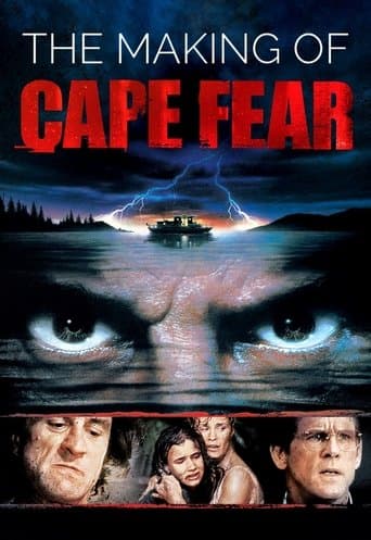 Movie poster for The Making of 'Cape Fear'