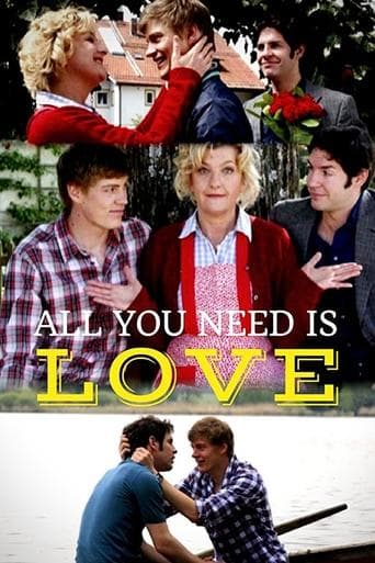 Movie poster for All You Need Is Love