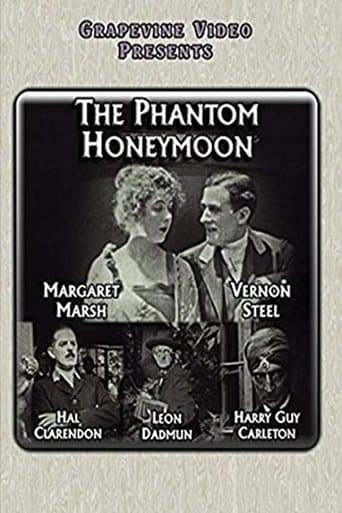 Movie poster for The Phantom Honeymoon
