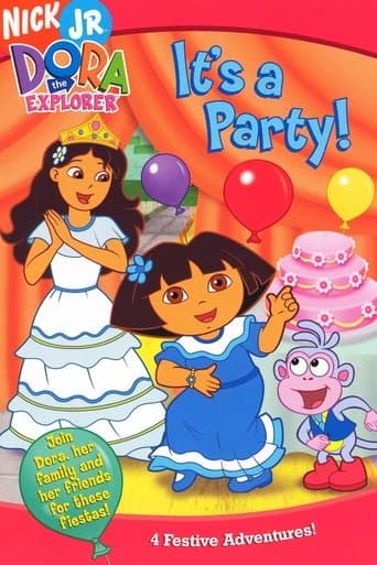 Movie poster for Dora the Explorer: It's a Party