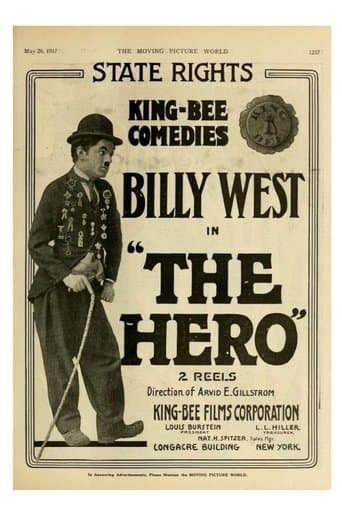 Movie poster for The Hero