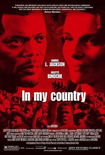 Movie poster for In My Country