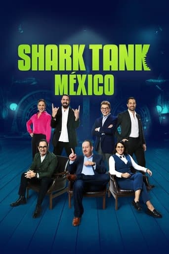 Movie poster for Shark Tank México
