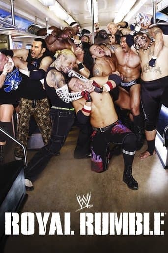 Movie poster for WWE Royal Rumble 2008