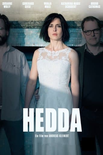Movie poster for Hedda