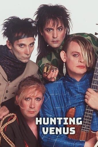 Movie poster for Hunting Venus