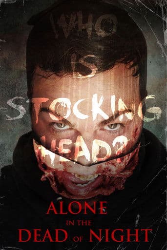 Movie poster for Alone in the Dead of Night