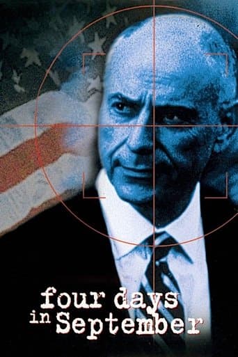 Movie poster for Four Days in September