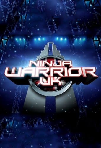 Movie poster for Ninja Warrior UK