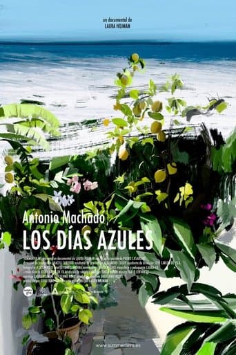 Movie poster for Antonio Machado: los días azules