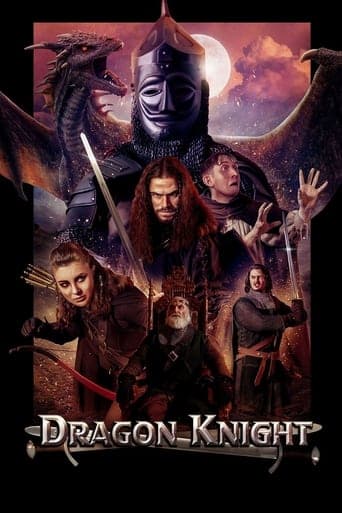 Movie poster for Dragon Knight