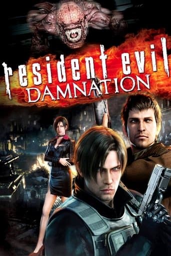 Movie poster for Resident Evil: Damnation