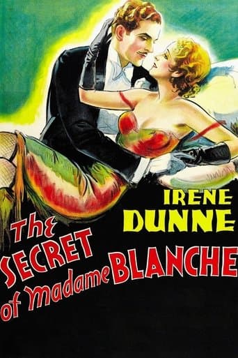 Movie poster for The Secret of Madame Blanche