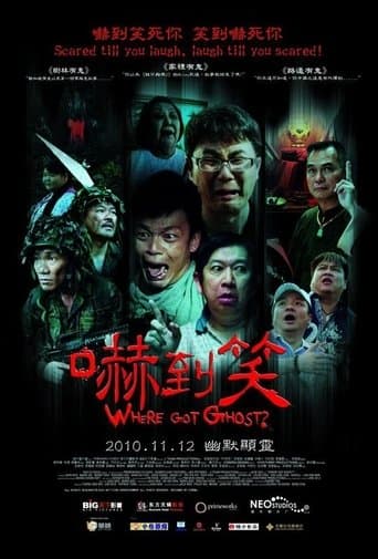 Movie poster for Where Got Ghost?