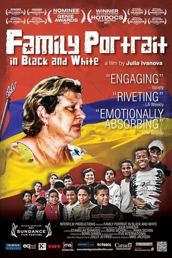 Movie poster for Family Portrait in Black and White