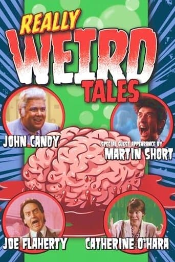 Movie poster for Really Weird Tales