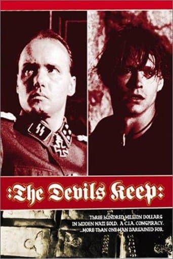 Movie poster for The Devil's Keep