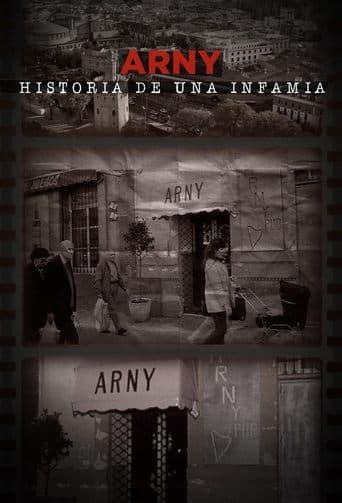 Movie poster for Arny, historia de una infamia