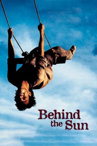 Movie poster for Behind the Sun