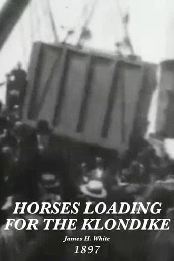 Movie poster for Horses loading for Klondike, no. 9