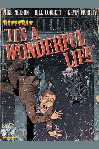 Movie poster for Rifftrax: It's a Wonderful Life