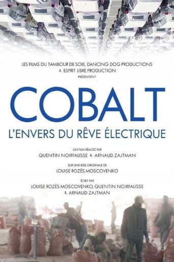 Movie poster for Cobalt Rush: The Future of Going Green