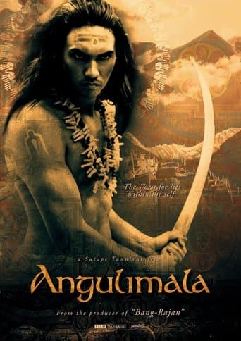 Movie poster for Angulimala