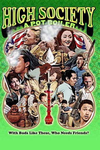 Movie poster for High Society: A Pot Boiler