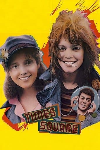 Movie poster for Times Square