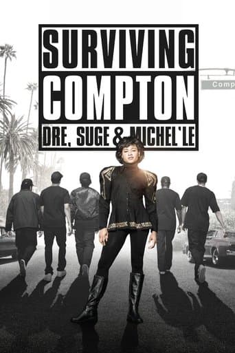 Movie poster for Surviving Compton: Dre, Suge and Michel'le