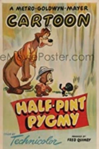 Movie poster for Half-Pint Pygmy