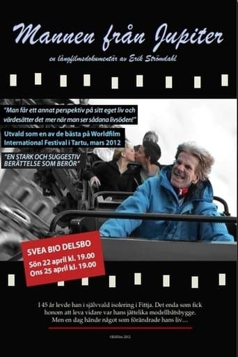 Movie poster for Mannen från Jupiter