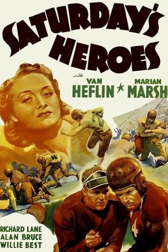 Movie poster for Saturday's Heroes