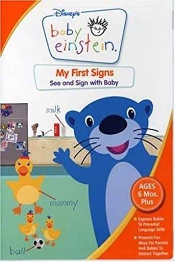 Movie poster for Baby Einstein: My First Signs - See and Sign with Baby