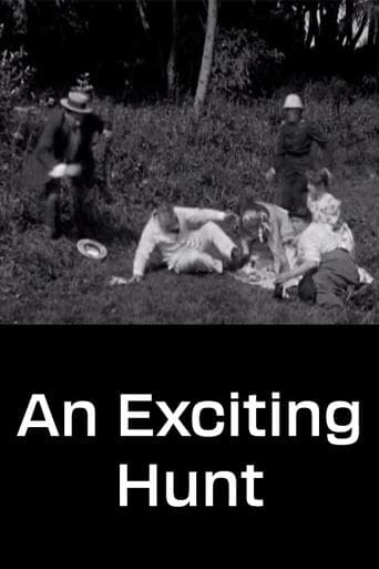 Movie poster for An Exciting Hunt