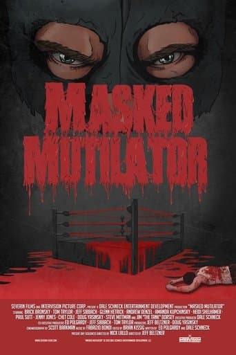 Movie poster for Masked Mutilator