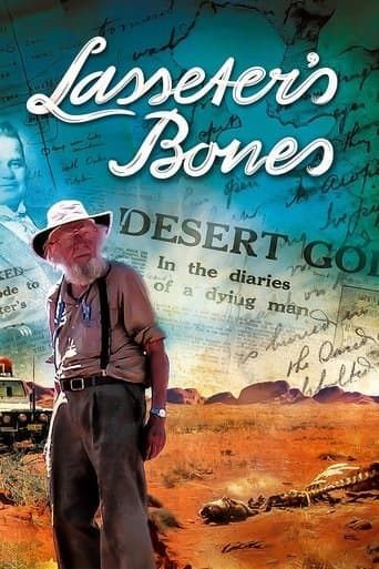 Movie poster for Lasseter's Bones