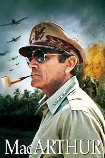 Movie poster for MacArthur