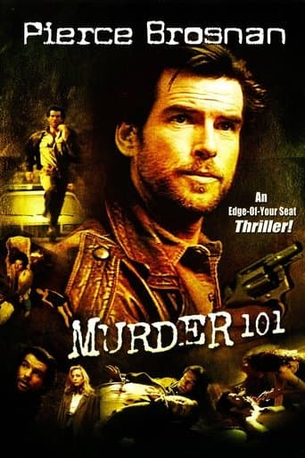 Movie poster for Murder 101