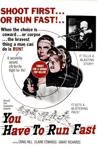 Movie poster for You Have to Run Fast