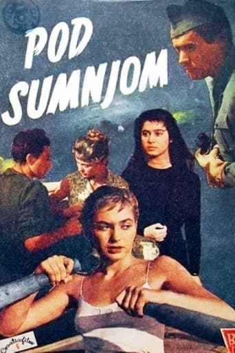 Movie poster for The Suspected One