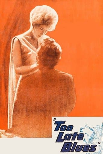 Movie poster for Too Late Blues