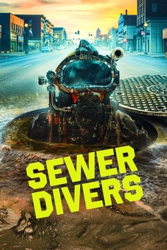 Movie poster for Sewer Divers