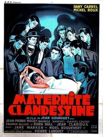 Movie poster for Illicit Motherhood