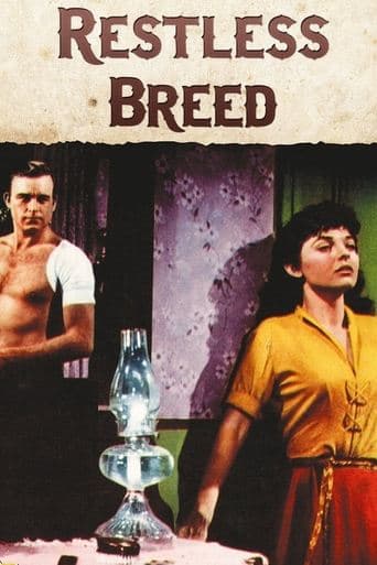 Movie poster for The Restless Breed