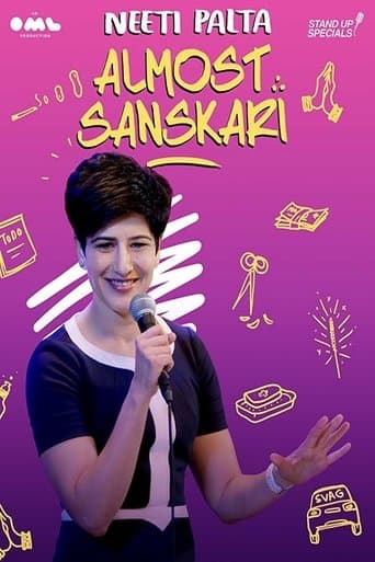 Movie poster for Almost Sanskari by Neeti Palta