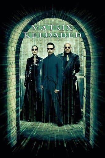 Movie poster for The Matrix Reloaded: Car Chase
