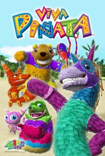 Movie poster for Viva Piñata