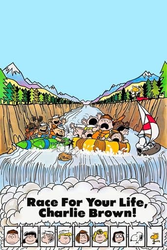 Movie poster for Race for Your Life, Charlie Brown